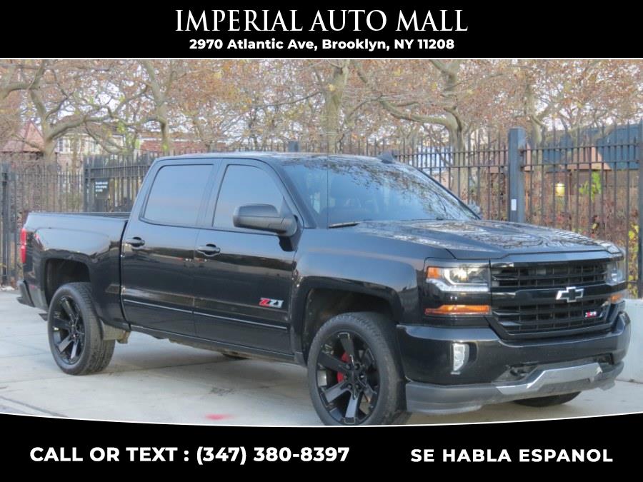 2018 Chevrolet Silverado 1500 4WD Crew Cab 153.0