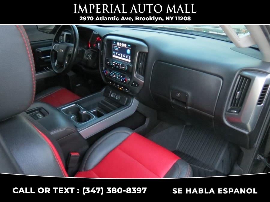 2018 Chevrolet Silverado 1500 4WD Crew Cab 153.0