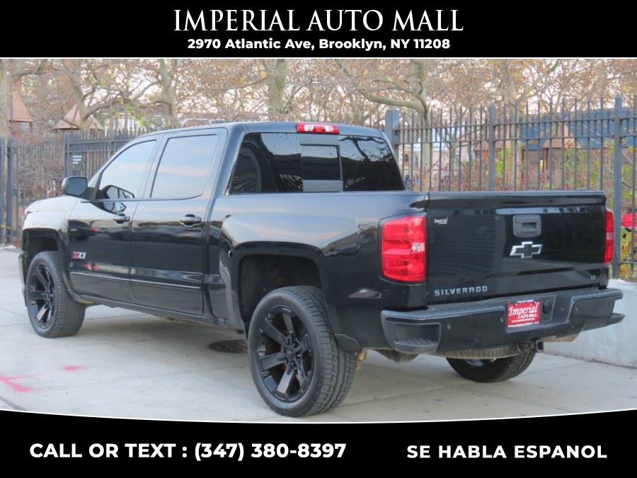 2018 Chevrolet Silverado 1500 4WD Crew Cab 153.0
