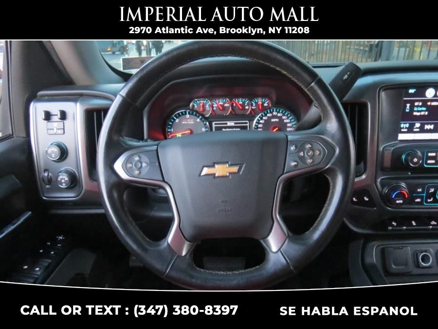 2018 Chevrolet Silverado 1500 4WD Crew Cab 153.0