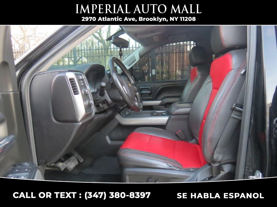 2018 Chevrolet Silverado 1500 4WD Crew Cab 153.0