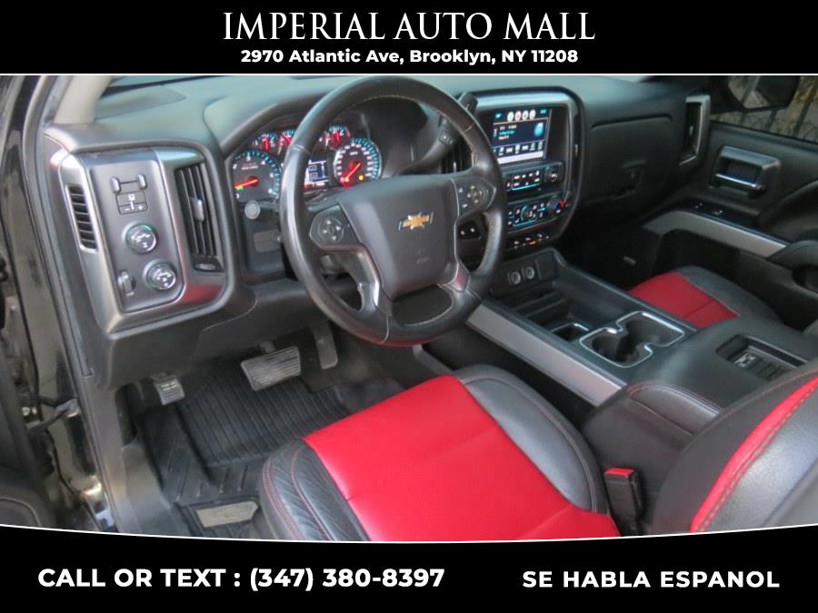 2018 Chevrolet Silverado 1500 4WD Crew Cab 153.0