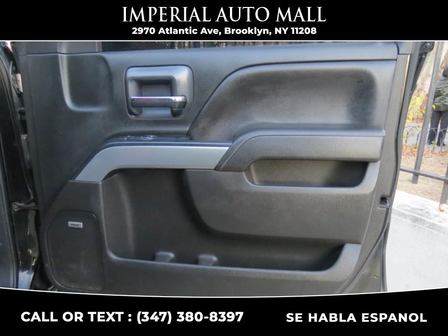2018 Chevrolet Silverado 1500 4WD Crew Cab 153.0
