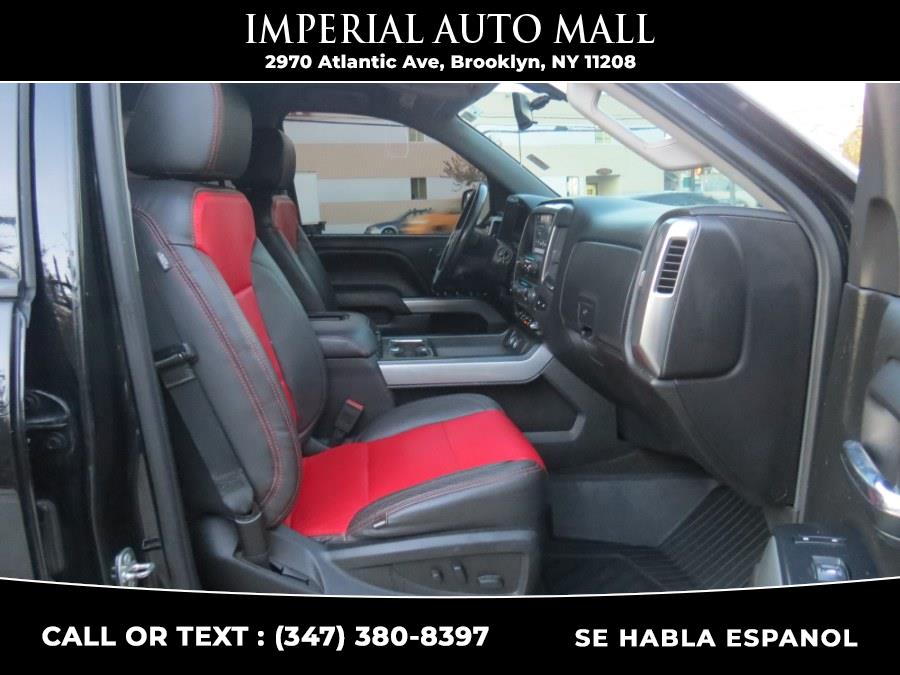 2018 Chevrolet Silverado 1500 4WD Crew Cab 153.0