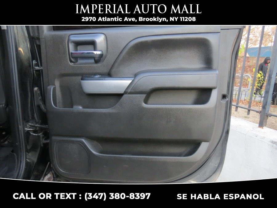2018 Chevrolet Silverado 1500 4WD Crew Cab 153.0