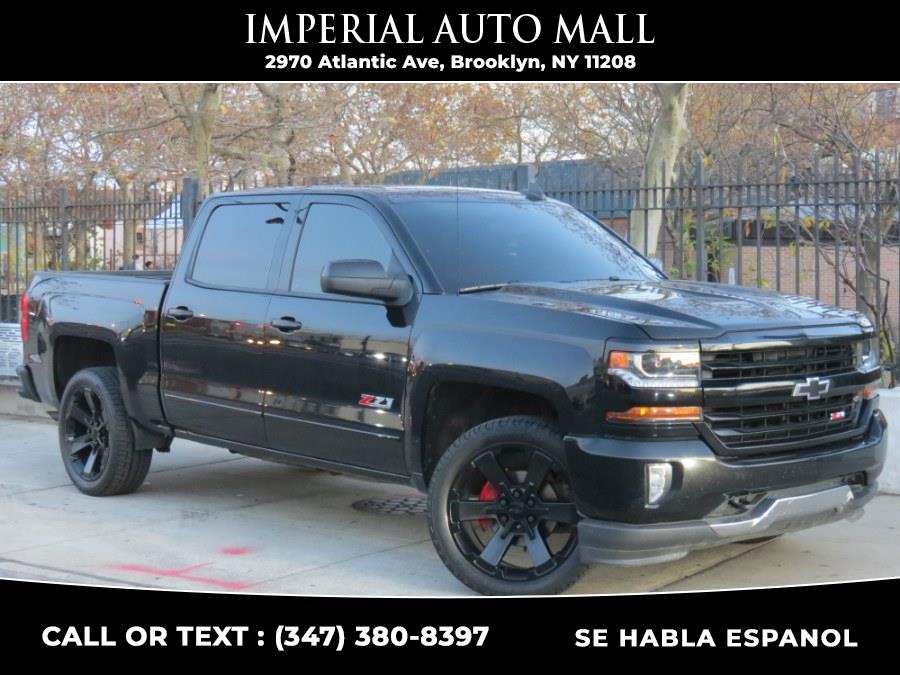 2018 Chevrolet Silverado 1500 4WD Crew Cab 153.0
