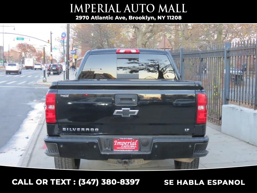 2018 Chevrolet Silverado 1500 4WD Crew Cab 153.0
