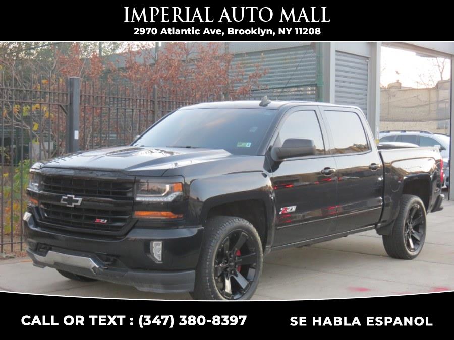 2018 Chevrolet Silverado 1500 4WD Crew Cab 153.0