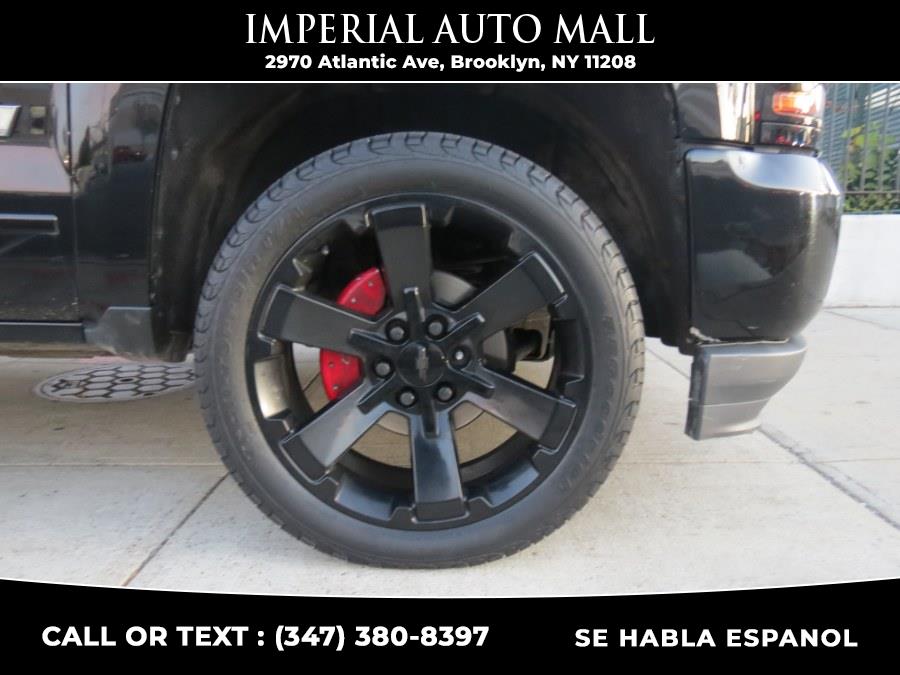 2018 Chevrolet Silverado 1500 4WD Crew Cab 153.0