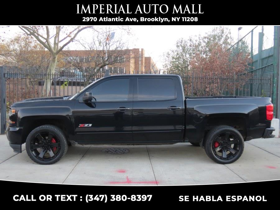 2018 Chevrolet Silverado 1500 4WD Crew Cab 153.0