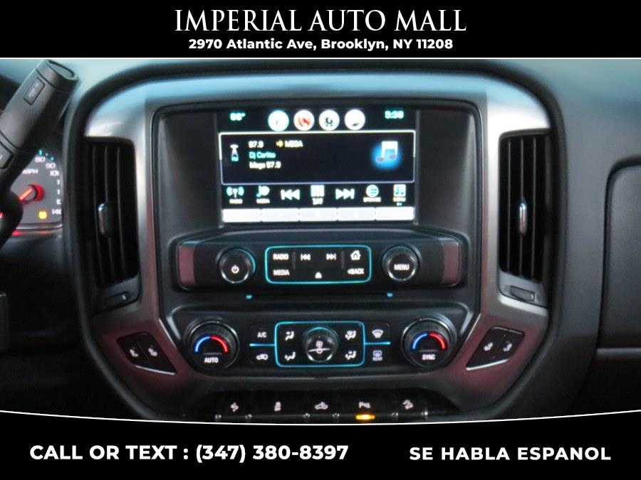 2018 Chevrolet Silverado 1500 4WD Crew Cab 153.0
