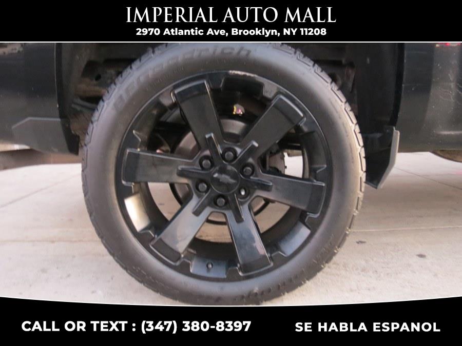 2018 Chevrolet Silverado 1500 4WD Crew Cab 153.0