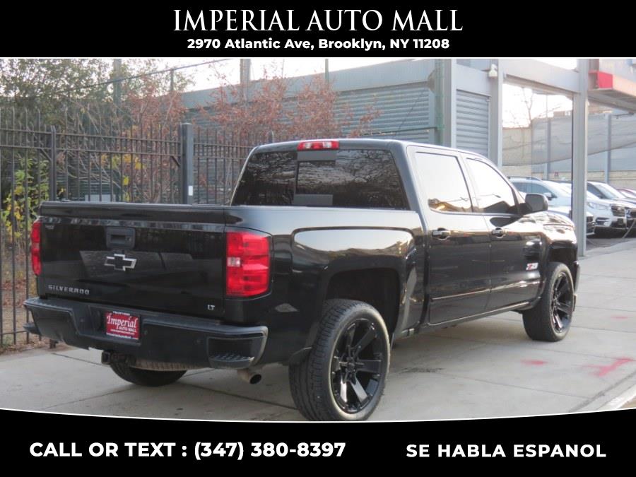 2018 Chevrolet Silverado 1500 4WD Crew Cab 153.0