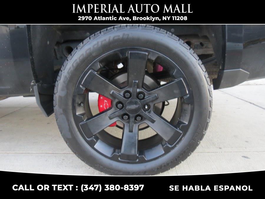 2018 Chevrolet Silverado 1500 4WD Crew Cab 153.0