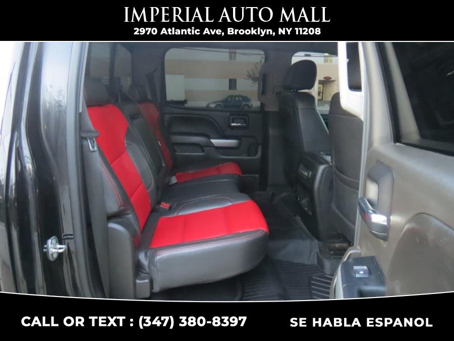 2018 Chevrolet Silverado 1500 4WD Crew Cab 153.0