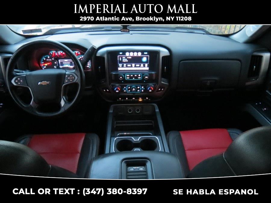 2018 Chevrolet Silverado 1500 4WD Crew Cab 153.0