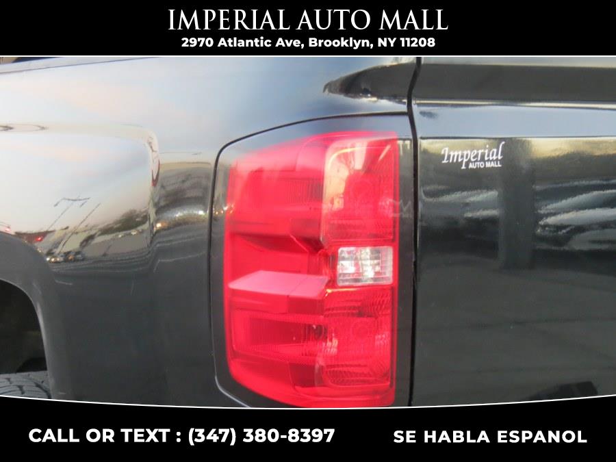 2018 Chevrolet Silverado 1500 4WD Crew Cab 153.0