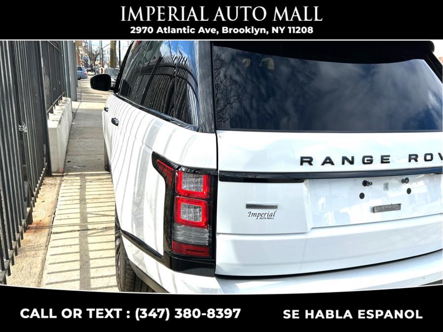 2017 Land Rover Range Rover V8 Supercharged SWB photo