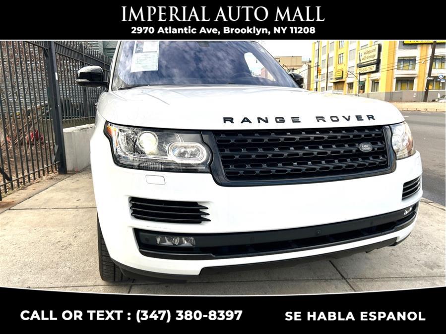 2017 Land Rover Range Rover V8 Supercharged SWB photo