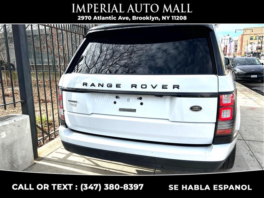 2017 Land Rover Range Rover V8 Supercharged SWB photo