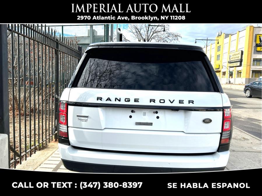 2017 Land Rover Range Rover V8 Supercharged SWB photo
