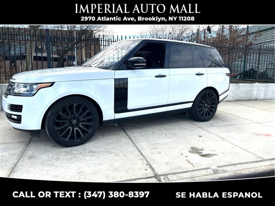 2017 Land Rover Range Rover V8 Supercharged SWB photo