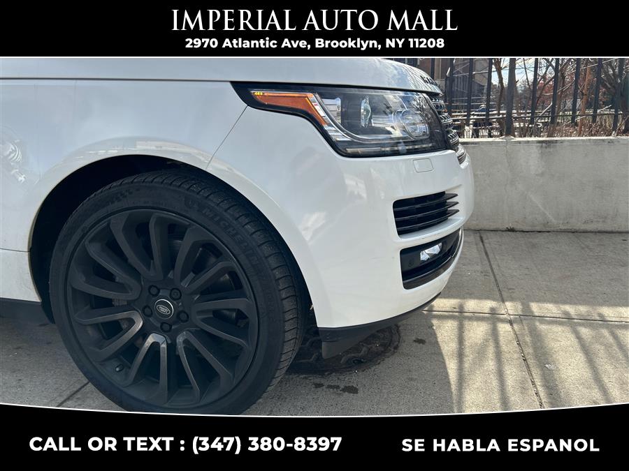 2017 Land Rover Range Rover V8 Supercharged SWB photo