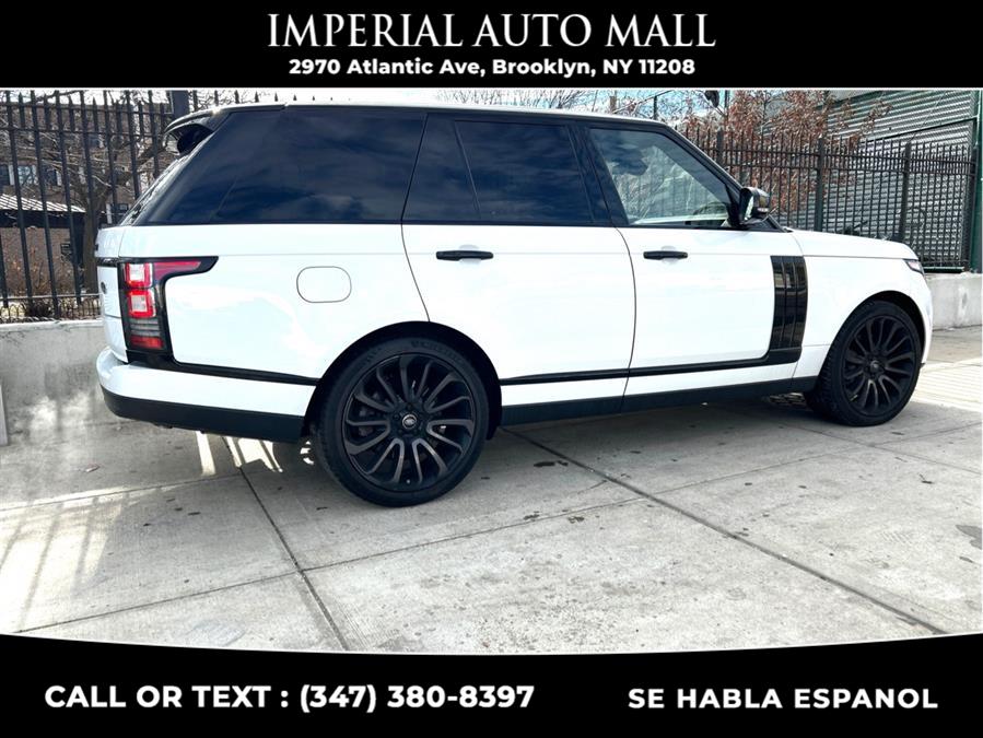2017 Land Rover Range Rover V8 Supercharged SWB photo