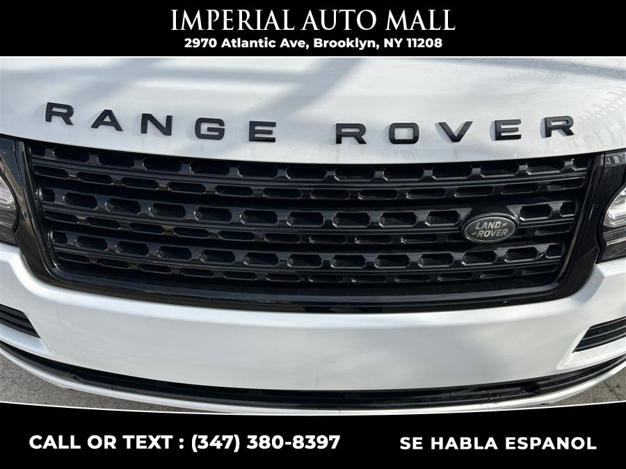 2017 Land Rover Range Rover V8 Supercharged SWB photo