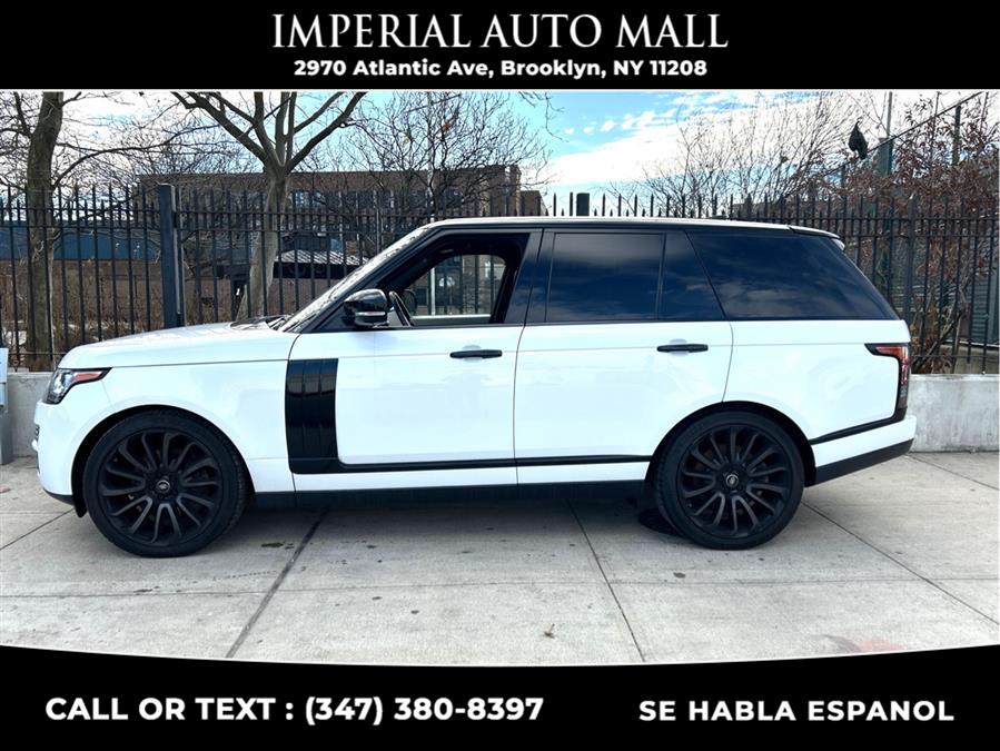 2017 Land Rover Range Rover V8 Supercharged SWB photo