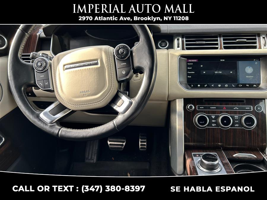 2017 Land Rover Range Rover V8 Supercharged SWB photo