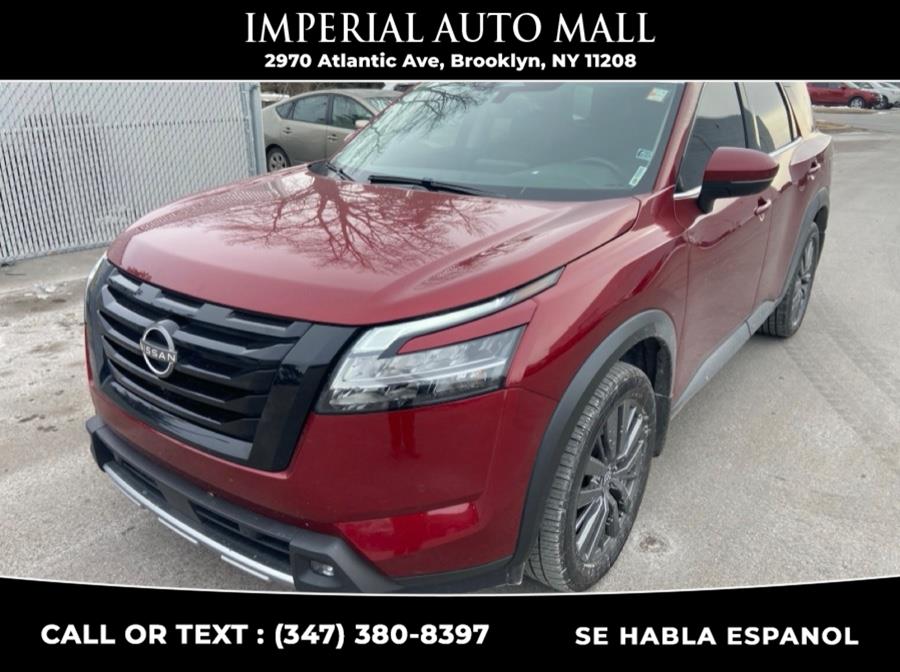 2022 Nissan Pathfinder SL 4WD photo