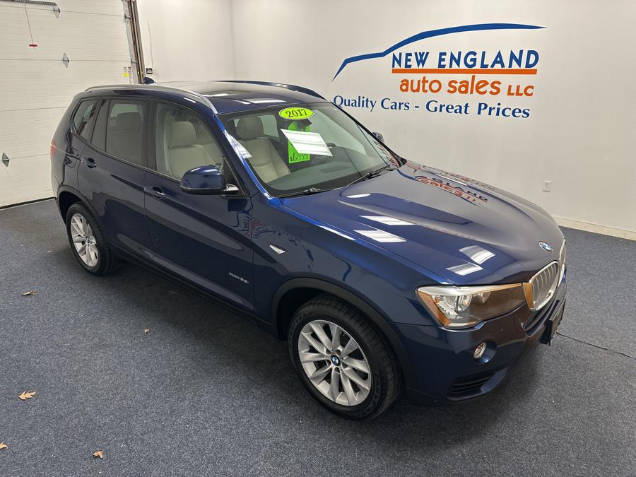 2017 BMW X3 xDrive28i Sports Activity Vehi photo