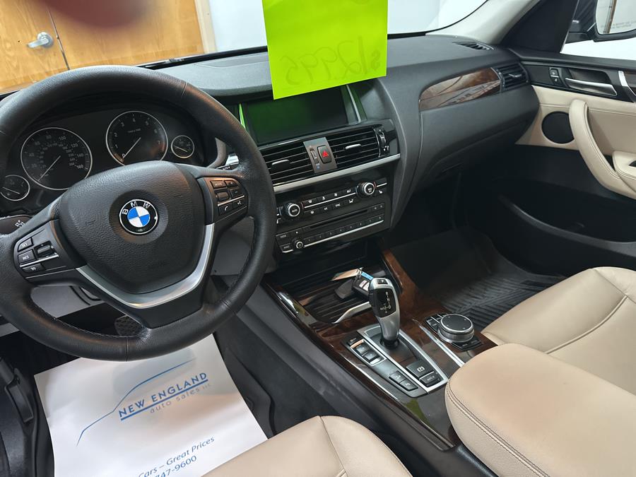 2017 BMW X3 xDrive28i Sports Activity Vehi photo