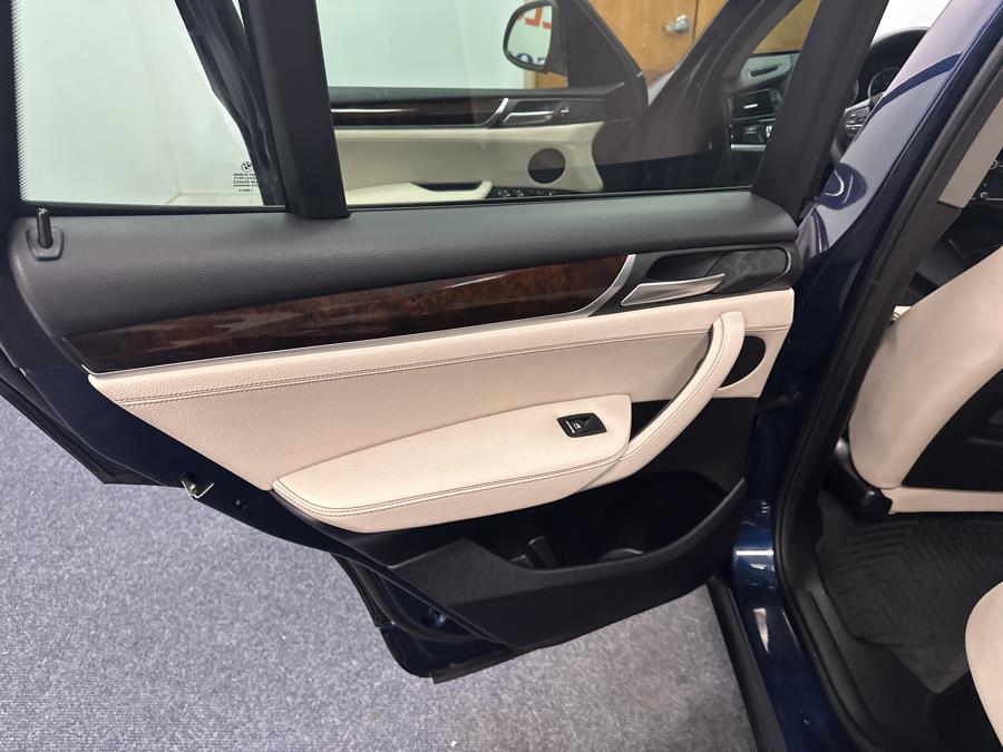 2017 BMW X3 xDrive28i Sports Activity Vehi photo
