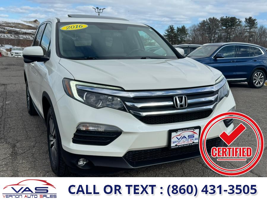 2016 Honda Pilot AWD 4dr EX-L w/RES photo