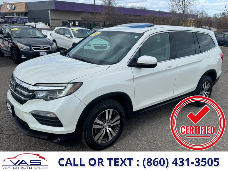 2016 Honda Pilot AWD 4dr EX-L w/RES photo
