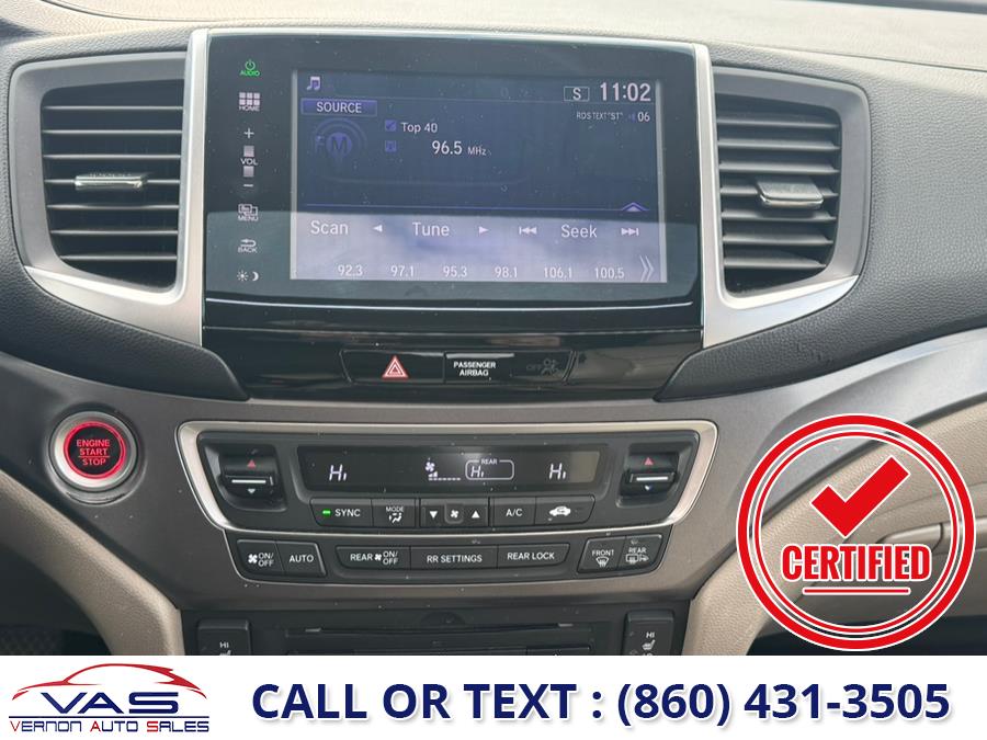 2016 Honda Pilot AWD 4dr EX-L w/RES photo