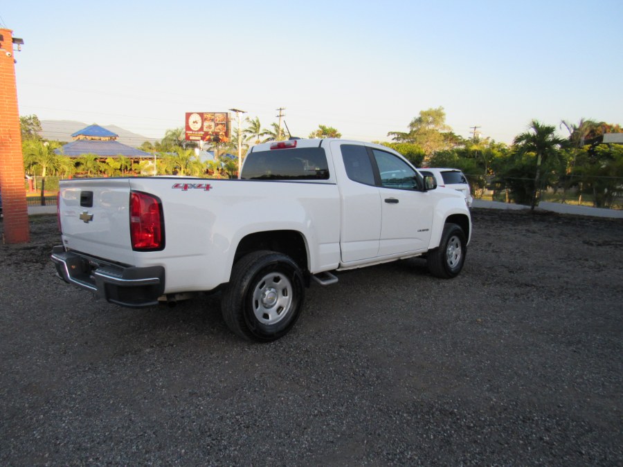 2019 Chevrolet Colorado 4WD Ext Cab 128.3