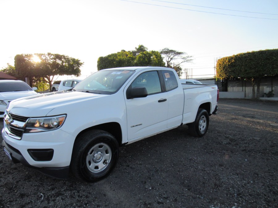 2019 Chevrolet Colorado 4WD Ext Cab 128.3