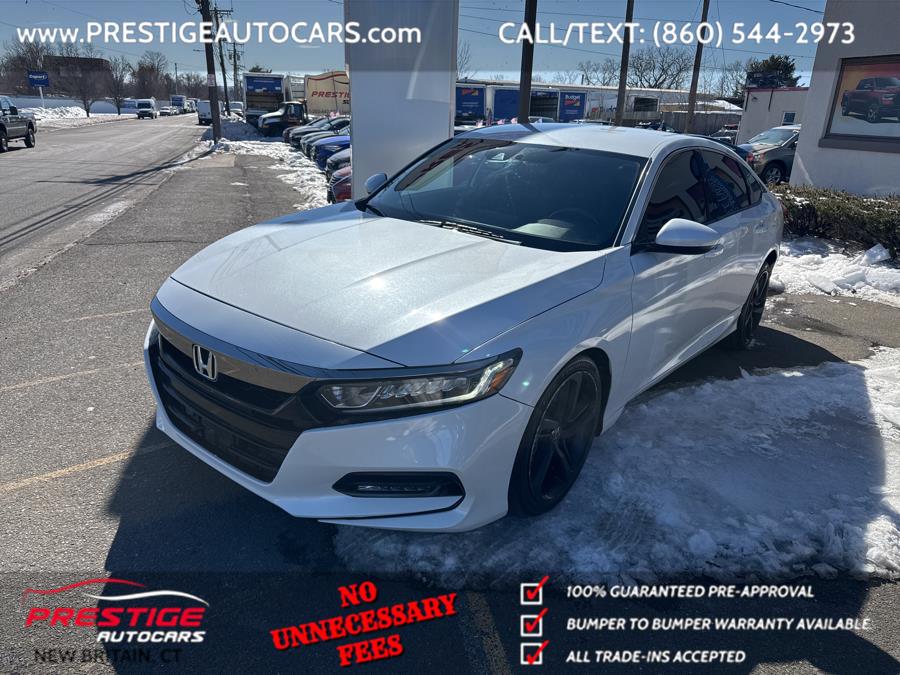 2018 Honda Accord Sport 1.5T photo