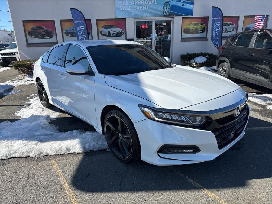 2018 Honda Accord Sport 1.5T photo