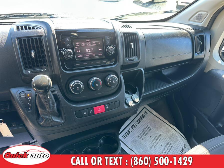 2021 RAM ProMaster Cargo Van 2500 High Roof 159