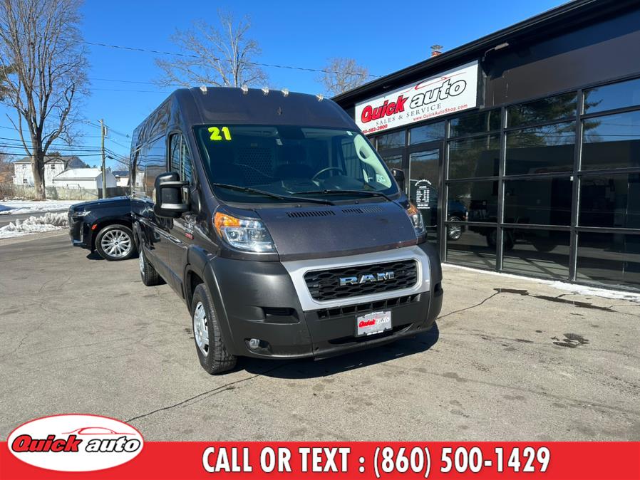 2021 RAM ProMaster Cargo Van 2500 High Roof 159