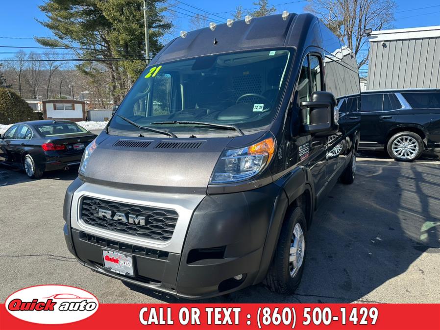 2021 RAM ProMaster Cargo Van 2500 High Roof 159