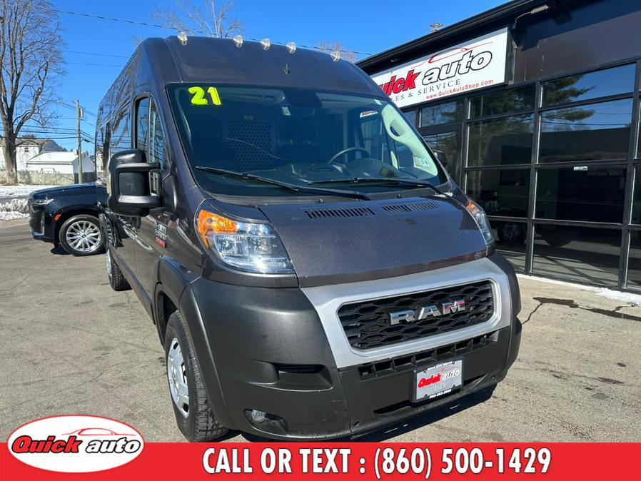 2021 RAM ProMaster Cargo Van 2500 High Roof 159