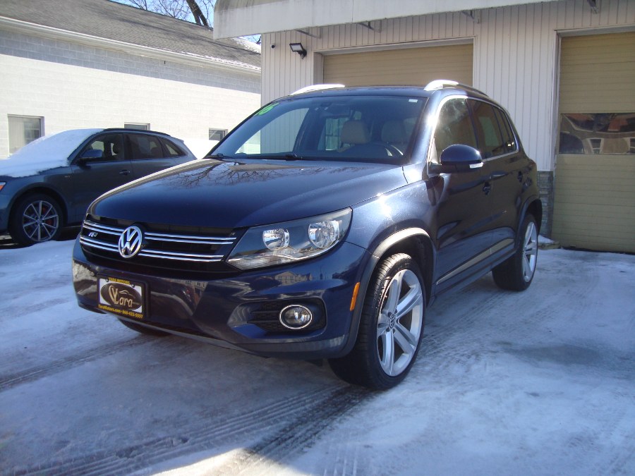 2016 Volkswagen Tiguan 4MOTION 4dr Auto R-Line photo