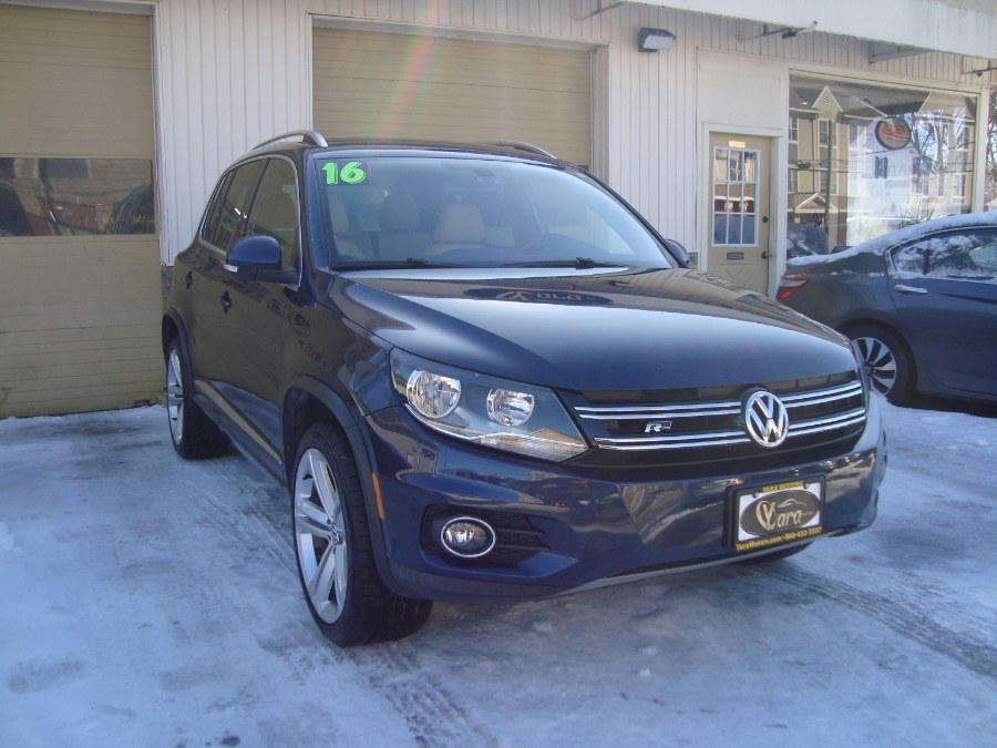 2016 Volkswagen Tiguan 4MOTION 4dr Auto R-Line photo