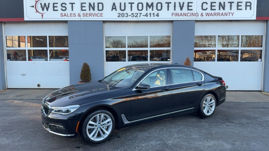 2018 BMW 7-Series 750i xDrive Sedan photo