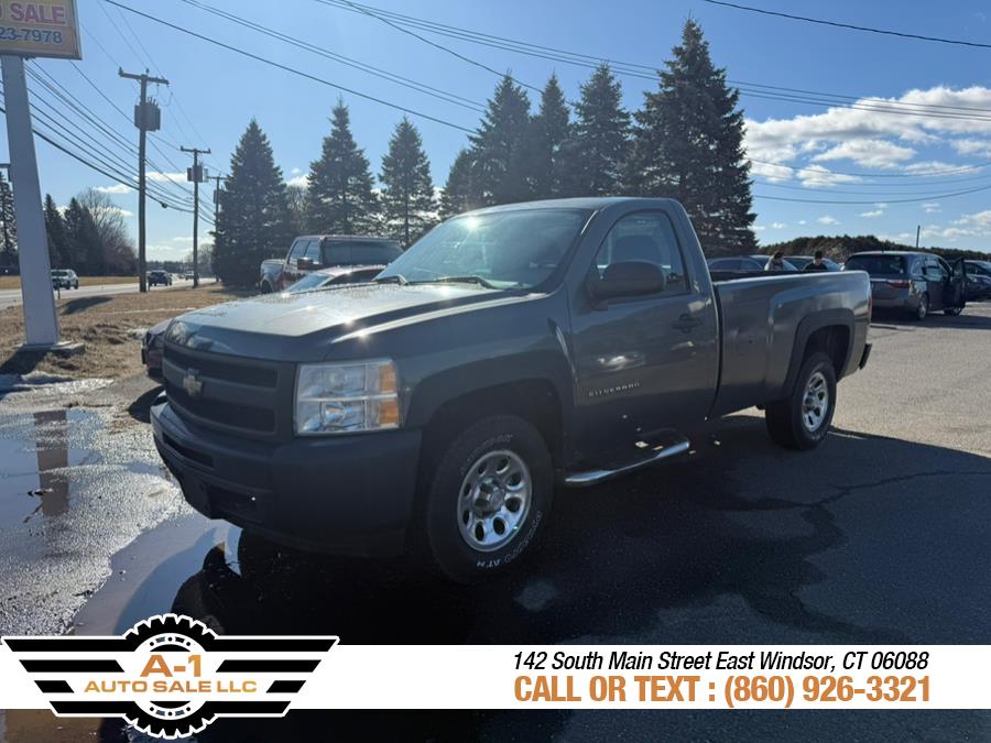 2011 Chevrolet Silverado 1500 Work Truck photo